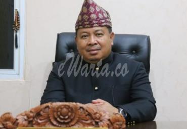 Sekda Kota Bengkulu Arif Gunadi