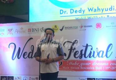 Wakil Walikota Bengkulu, Dedy Wahyudi