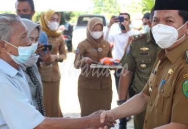 Ratusan Jukir Kota Bengkulu Terima SPT