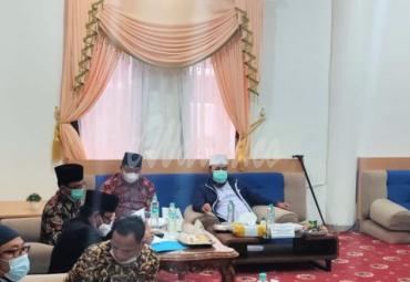 Rapat umum pemegang saham (RUPS) BPRS Fadhilah, Kamis (25/3/2021).