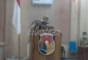 DPRD Mukomuko Gelar Paripurna LKPJ 2020