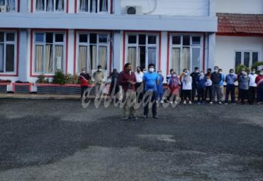Bupati Mian Pimpin Apel Perdana