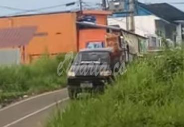 Pembuang Sampah Sembarangan di Bumi Ayu Minta Maaf