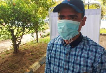 Ketua Komisi I DPRD Kota Bengkulu, Teuku Zulkarnain.