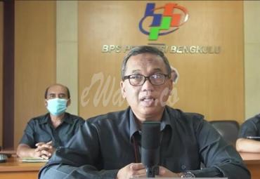 Kepala BPS Provinsi Bengkulu Win Rizal