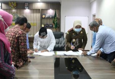 Penanda tanganan kerja sama