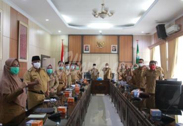 Rohidin Terima Kunjungan Bupati Bengkulu Utara