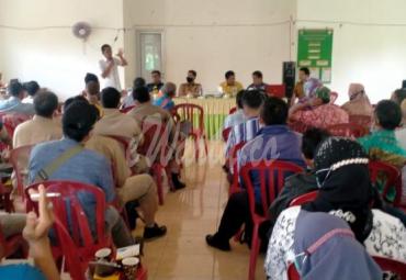 Dinas Pertanian Mukomuko Gelar Rakor Pupuk Bersubsidi