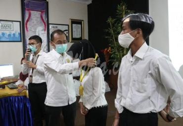 Belasan Mahasiswa IAIN Direkrut jadi Relawan Pajak
