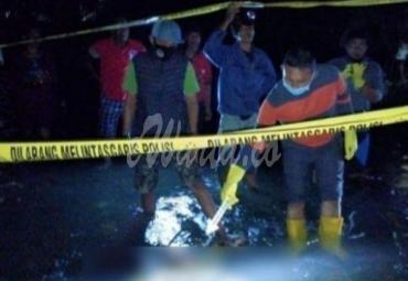 Diduga Terpeleset Saat Memancing, Pria Blitar Ditemukan Meninggal di Sungai Lahar
