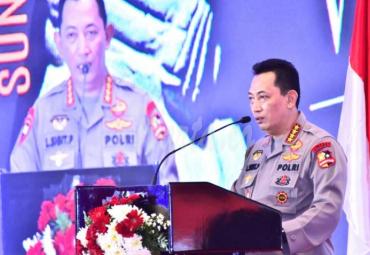 Kapolri Jenderal Pol Listyo Sigit Prabowo