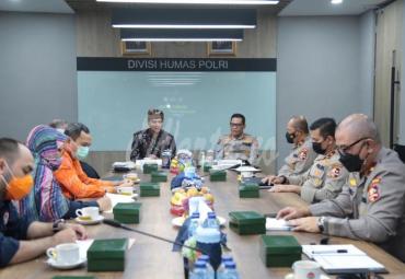 Polri dan KPI Bahas Persiapan Hari Penyiaran Nasional