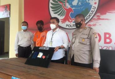 Bawa Sabu, Warga Sawah Lebar Diamankan Polisi