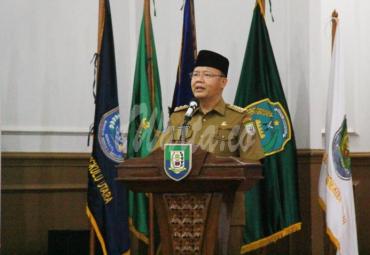 Gubernur Bengkulu, Rohidin Mersyah