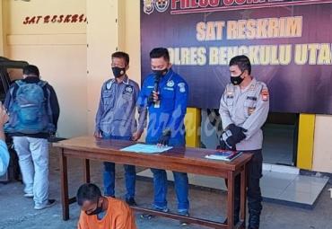 Gelapkan Uang Perusahaan hingga Belasan Juta, Pria Ini Diringkus  