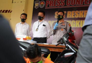 Polres Bengkulu Utara Tangkap Buronan Curat