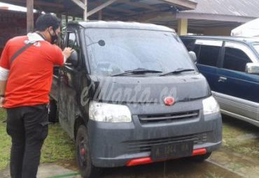 Polsek Muara Bangkahulu Temukan Mobil Curian di Empat Lawang