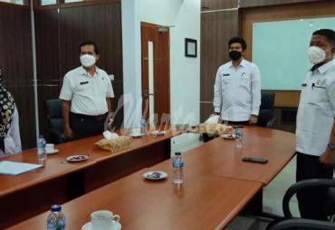 Rapat Koordinasi Nasional (Rakornas) Penanggulangan Bencana Tahun 2021 secara virtual