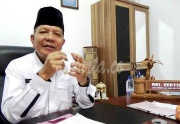 Kadis Koperasi dan UKM Kota Bengkulu Eddyson