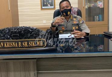 Kepala Bidang Hubungan Masyarakat (Kabid Humas) Polda NTT, Kombes Pol. Rishian Krisna Budhiaswanto