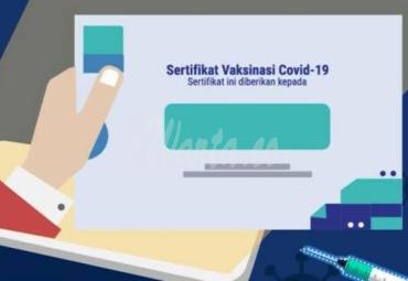 Awas!! Jangan Unggah Sertifikat Vaksinasi Covid-19 di Medsos