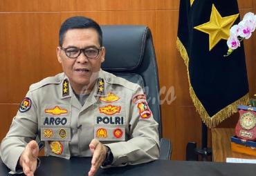 Kadiv Humas Polri Irjen Pol. Raden Prabowo Argo Yuwono, S.I.K., M.Si.,