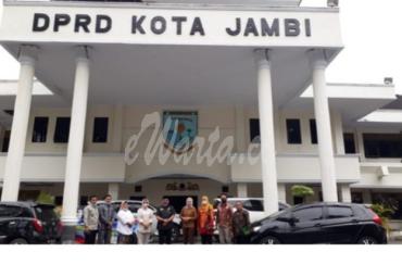 Bahas Ekonomi saat Pandemi, DPRD Benteng Kunker Ke Jambi