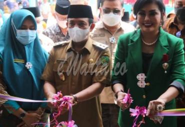 Wawali Resmikan Masjid Megah Milik SMPN 2 Kota Bengkulu