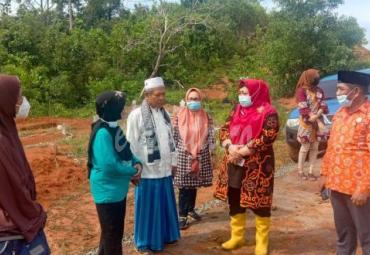 Relokasi Makam TPU Taman Bahagia Dikebut