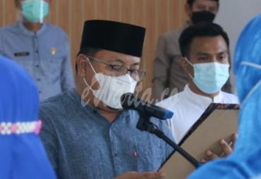 Belasan ASN Jabatan Fungsional Tertentu Kota Bengkulu Dilantik 