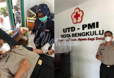 Serdik Sespimen 61 Gelar Aksi Donor Darah