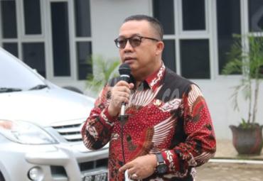 Kadis Kominfosan Eko Agusrianto