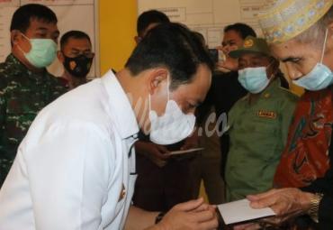 Wawali Ingin Bengkulu Hijau dan Dipenuhi Bunga