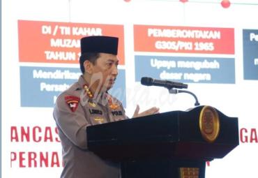 Kapolri Jenderal Listyo Sigit Prabowo