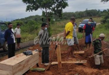 15 Makam Sudah Dipindahkan ke TPU Taman Bahagia
