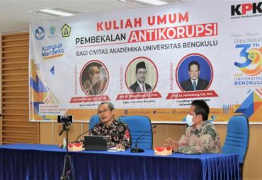 Wakil Ketua KPK Berikan Kuliah Umum di Universitas Bengkulu