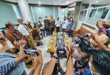  Wartawan Diharap Tingkatkan Kompetensi dan Lawan Hoax