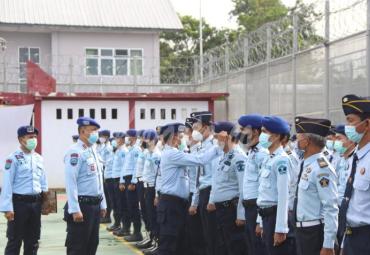 Kemenkumham Perketat Aktivitas Pengiriman Barang ke Lapas