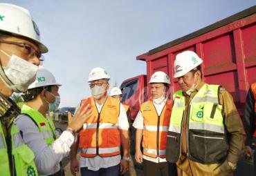 Wagub Minta Jembatan Timbang di Kawasan Pelindo II Dimanfaatkan untuk Tingkatkan PAD