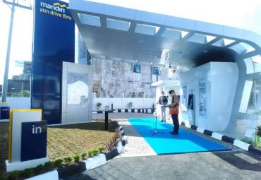 Bank Mandiri Luncurkan Layanan ATM Drive Thru