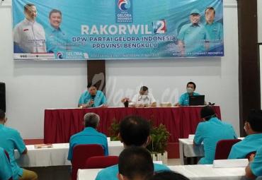 DPW Gelora Gelar Rapat Koordinasi Wilayah