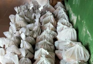 KAHMI Bengkulu Bagikan Sembako untuk Kaum Dhuafa