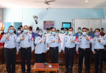 Kanwil Kemenkumham Gelar Lomba Kadarkum di Lapas Kelas IIA Bengkulu