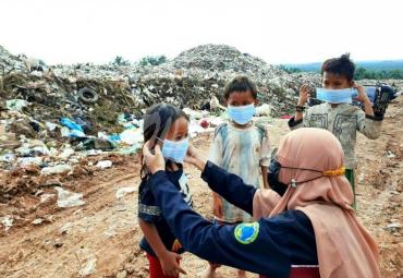 Foto yang diikutsertakan Chindy Yulia dalam ajang Lomba Narasi Fotografi dan Esai Tingkat Nasional.