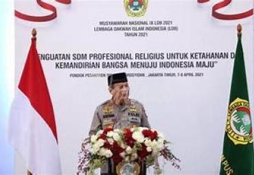 Polri Ajak Ormas Persatukan Keberagaman Indonesia