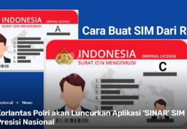 Tata Cara Alur Aplikasi SIM Presisi Nasional
