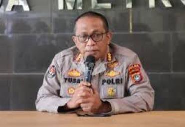 Kabid Humas Polda Metro Jaya, Kombes Pol. Yusri Yunus