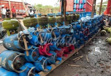 Polri Ungkap Sindikat Penyalahgunaan Gas Subsidi