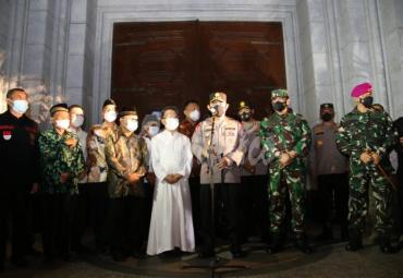 Kapolri Pastikan Perayaan Jumat Agung Aman