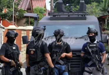 Densus 88 Kantongi Catatan Lengkap Teroris Jakarta